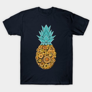 Pineapple Floral T-Shirt